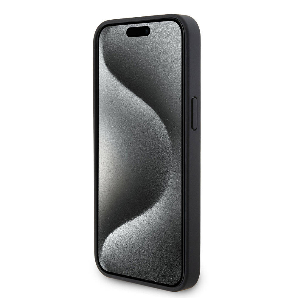 Apple iPhone 15 Pro Max Uyumlu Kılıf U.S. Polo Assn. Orjinal Lisanslı Baskı Logolu PU Kartlıklı Kapak - 11