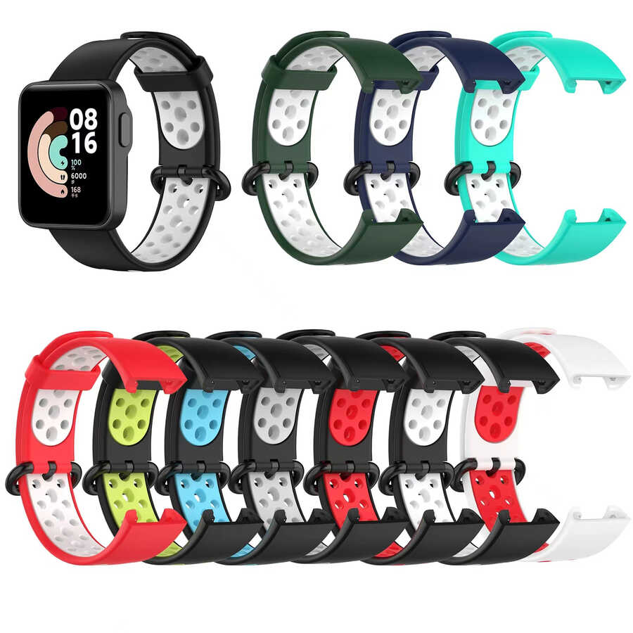 Xiaomi Redmi Watch 2 Lite Uyumlu KRD-02 Silikon Kordon - 7