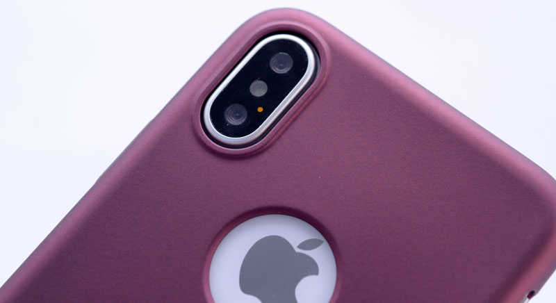 Apple iPhone X Uyumlu Kılıf Zore Premier Silikon Kapak - 1
