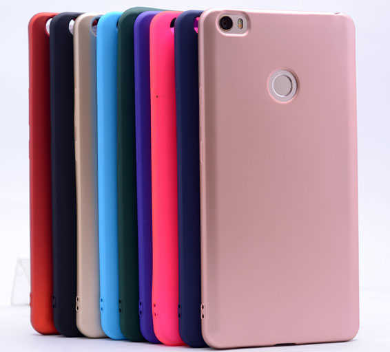 Xiaomi Mi Max Uyumlu Kılıf Zore Premier Silikon Kapak - 3