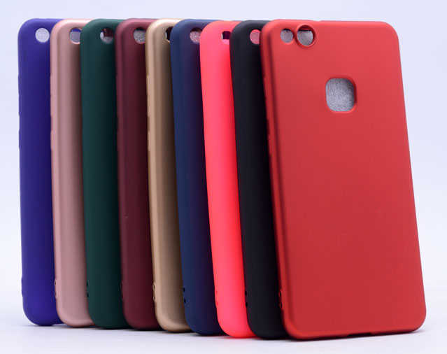 Huawei P10 Lite Uyumlu Kılıf Zore Premier Silikon Kapak - 1