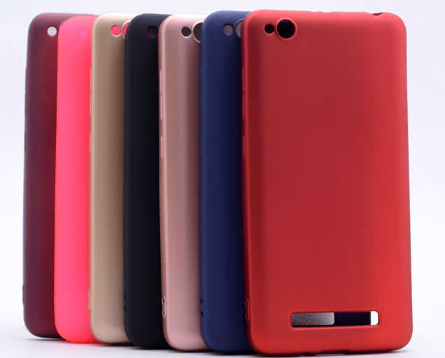 Xiaomi Redmi 4A Uyumlu Kılıf Zore Premier Silikon Kapak - 1