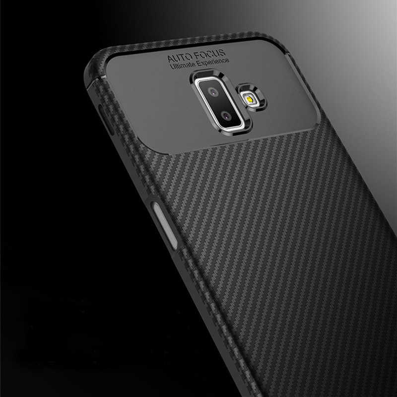 Samsung Galaxy J6 Plus Uyumlu Kılıf Zore Negro Silikon Kapak - 4