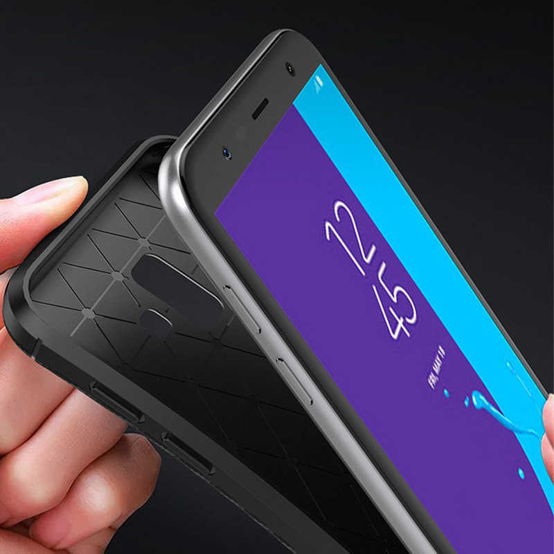 Samsung Galaxy J6 Plus Uyumlu Kılıf Zore Negro Silikon Kapak - 8