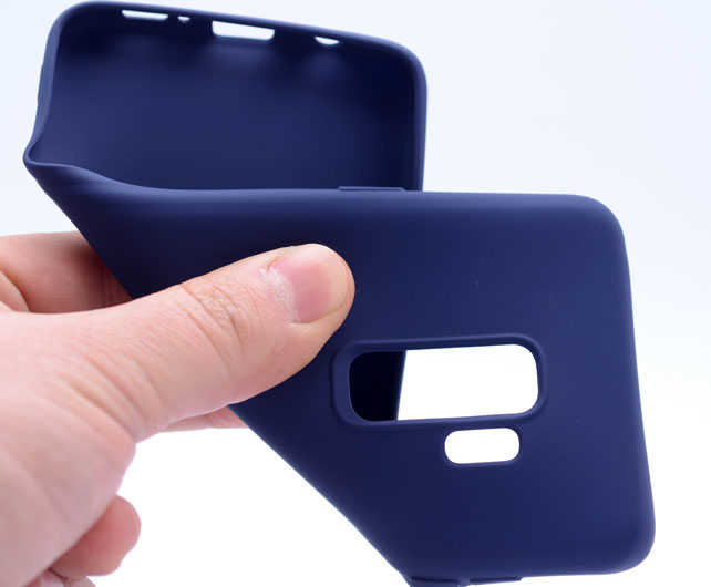 Samsung Galaxy S9 Plus Uyumlu Kılıf Zore Premier Silikon Kapak - 1