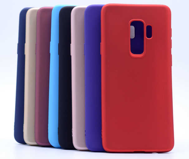 Samsung Galaxy S9 Plus Uyumlu Kılıf Zore Premier Silikon Kapak - 2