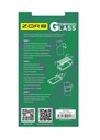 LG K10 Uyumlu Maxi Glass Temperli Cam Koruyucu