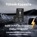 Apple iPhone 12 Pro Max Uyumlu 4410mAh Yüksek Kapasiteli Batarya - Gelişmiş Akıllı Chip - Pil Sağlığı Destekli - Morfide M-Max