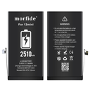 Apple iPhone 12 Mini Uyumlu 2510mAh Yüksek Kapasiteli Batarya - Gelişmiş Akıllı Chip - Pil Sağlığı Destekli - Morfide M-Max