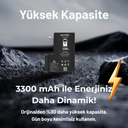 Apple iPhone 13 Pro Uyumlu 3300mAh Yüksek Kapasiteli Batarya - Gelişmiş Akıllı Chip - Pil Sağlığı Destekli - Morfide M-Max