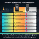 Apple iPhone 14 Uyumlu 3610mAh Yüksek Kapasiteli Batarya - Gelişmiş Akıllı Chip - Pil Sağlığı Destekli - Morfide M-Max