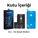 Apple iPhone 14 Pro Uyumlu 3510mAh Yüksek Kapasiteli Batarya - Gelişmiş Akıllı Chip - Pil Sağlığı Destekli - Morfide M-Max