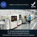 Apple iPhone 14 Plus Uyumlu 4810mAh Yüksek Kapasiteli Batarya - Gelişmiş Akıllı Chip - Pil Sağlığı Destekli - Morfide M-Max