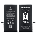 Apple iPhone 14 Plus Uyumlu 4810mAh Yüksek Kapasiteli Batarya - Gelişmiş Akıllı Chip - Pil Sağlığı Destekli - Morfide M-Max