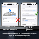 Apple iPhone 15 Plus Uyumlu 4620mAh Yüksek Kapasiteli Batarya - Gelişmiş Akıllı Chip - Pil Sağlığı Destekli - Morfide M-Max