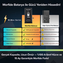 Apple iPhone 11 Uyumlu 3510mAh Yüksek Kapasiteli Batarya Morfide M-Max – A Sınıf Hücre, 15 Ay Garantili