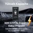 Apple iPhone 11 Uyumlu 3510mAh Yüksek Kapasiteli Batarya Morfide M-Max – A Sınıf Hücre, 15 Ay Garantili