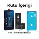 Apple iPhone 11 Pro Uyumlu 3410mAh Yüksek Kapasiteli Batarya Morfide M-Max – A Sınıf Hücre, 15 Ay Garantili