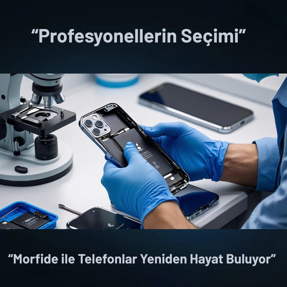 Apple iPhone 11 Pro Max Uyumlu 3410mAh Yüksek Kapasiteli Batarya Morfide M-Max – A Sınıf Hücre, 15 Ay Garantili