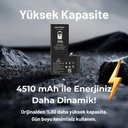 Apple iPhone 11 Pro Max Uyumlu 3410mAh Yüksek Kapasiteli Batarya Morfide M-Max – A Sınıf Hücre, 15 Ay Garantili