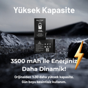 Apple iPhone X Uyumlu 3500mAh Yüksek Kapasiteli Batarya Morfide M-Max – A Sınıf Hücre, 15 Ay Garantili