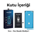 Apple iPhone 7 Uyumlu 3410mAh Yüksek Kapasiteli Batarya Morfide M-Max – A Sınıf Hücre, 15 Ay Garantili