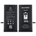Apple iPhone 7 Plus Uyumlu 3610mAh Yüksek Kapasiteli Batarya Morfide M-Max – A Sınıf Hücre, 15 Ay Garantili