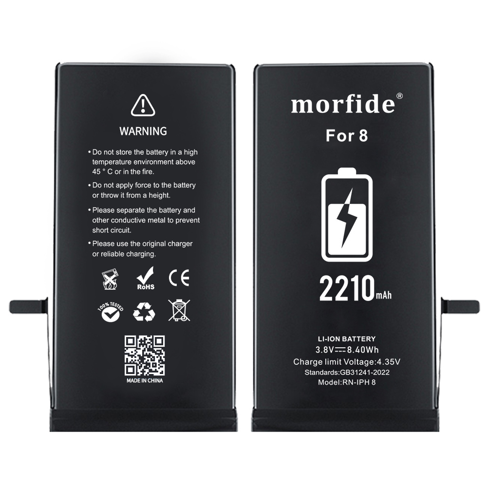 Apple iPhone 7 Uyumlu 2210mAh Yüksek Kapasiteli Batarya Morfide M-Max – A Sınıf Hücre, 15 Ay Garantili