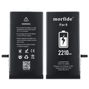 Apple iPhone 7 Uyumlu 2210mAh Yüksek Kapasiteli Batarya Morfide M-Max – A Sınıf Hücre, 15 Ay Garantili