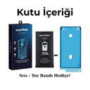 Apple iPhone 7 Uyumlu 2210mAh Yüksek Kapasiteli Batarya Morfide M-Max – A Sınıf Hücre, 15 Ay Garantili