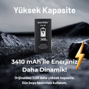 Apple iPhone 8 Plus Uyumlu 3410mAh Yüksek Kapasiteli Batarya Morfide M-Max – A Sınıf Hücre, 15 Ay Garantili