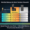 Apple iPhone XS Max Uyumlu 3710mAh Yüksek Kapasiteli Batarya Morfide M-Max – A Sınıf Hücre, 15 Ay Garantili