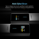 CUKTECH 10 Powerbank 10000 mAh | 150 W PD3.1 Hızlı Şarj | 2 Port (1C1A) | Kompakt Taşınabilir Şarj Cihazı – Laptop, MacBook, iPhone, Samsung, Xiaomi ile Uyumlu