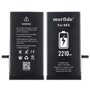 Apple iPhone SE 2020 (2. nesil) Uyumlu 2210mAh Yüksek Kapasiteli Batarya Morfide M-Max – A Sınıf Hücre, 15 Ay Garantili