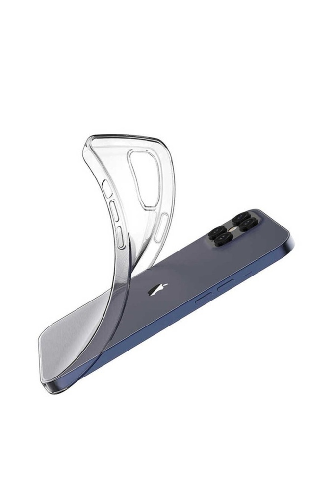 Apple iPhone 12 Pro Max Uyumlu Kılıf Zore Süper Silikon Kapak