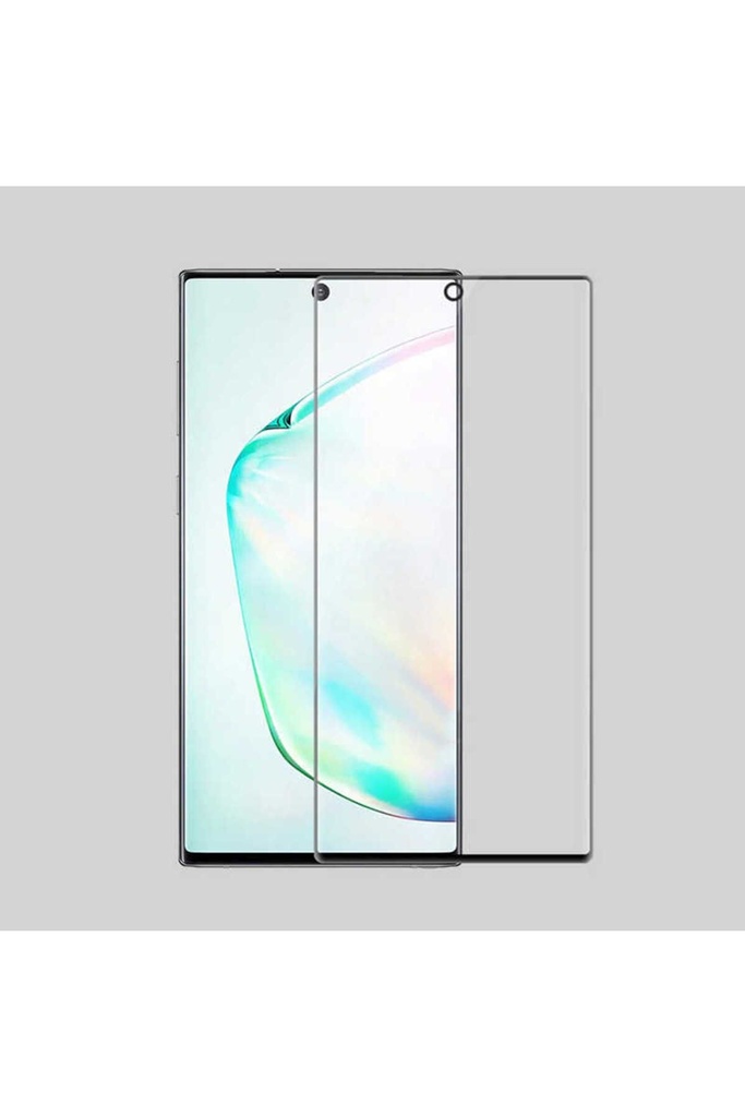 Samsung Galaxy Note 10 Plus Uyumlu Zore Süper Pet Ekran Koruyucu Jelatin