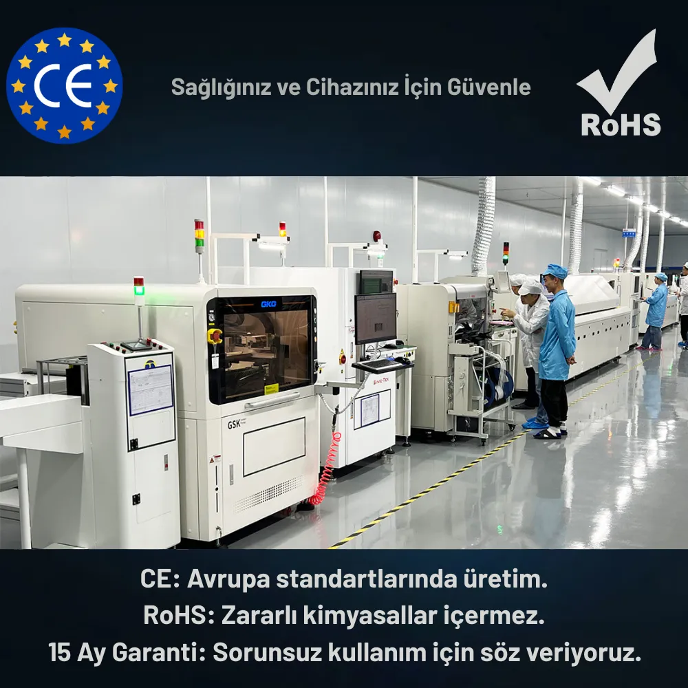 Apple iPhone 16 Plus Uyumlu 4674mAh Yüksek Kapasiteli Batarya - Gelişmiş Akıllı Chip - Pil Sağlığı Destekli - Morfide M-Max