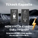Apple iPhone 16 Plus Uyumlu 4674mAh Yüksek Kapasiteli Batarya - Gelişmiş Akıllı Chip - Pil Sağlığı Destekli - Morfide M-Max