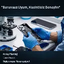 Apple iPhone 16 Plus Uyumlu 4674mAh Yüksek Kapasiteli Batarya - Gelişmiş Akıllı Chip - Pil Sağlığı Destekli - Morfide M-Max