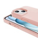 Apple iPhone 14 Uyumlu Kılıf Magsafe Şarj Özellikli Sıvı Teknolojili Silinebilir Sert Zore Kivi Kapak - 3