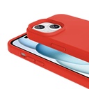 Apple iPhone 14 Uyumlu Kılıf Magsafe Şarj Özellikli Sıvı Teknolojili Silinebilir Sert Zore Kivi Kapak - 5