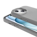 Apple iPhone 14 Uyumlu Kılıf Magsafe Şarj Özellikli Sıvı Teknolojili Silinebilir Sert Zore Kivi Kapak - 6
