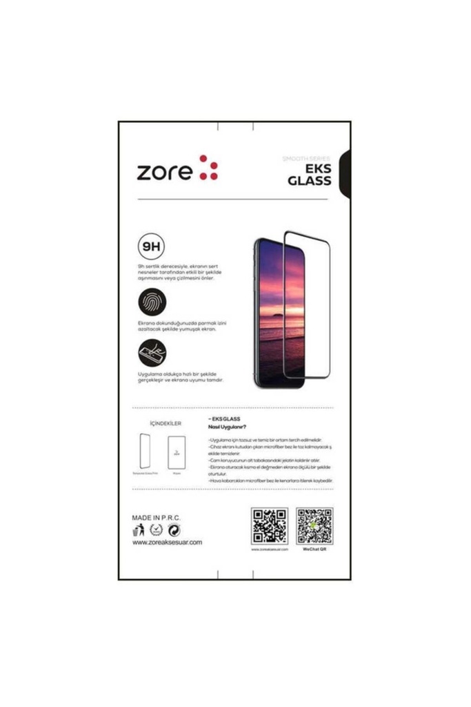 Apple iPhone 11 Uyumlu Zore EKS Cam Ekran Koruyucu
