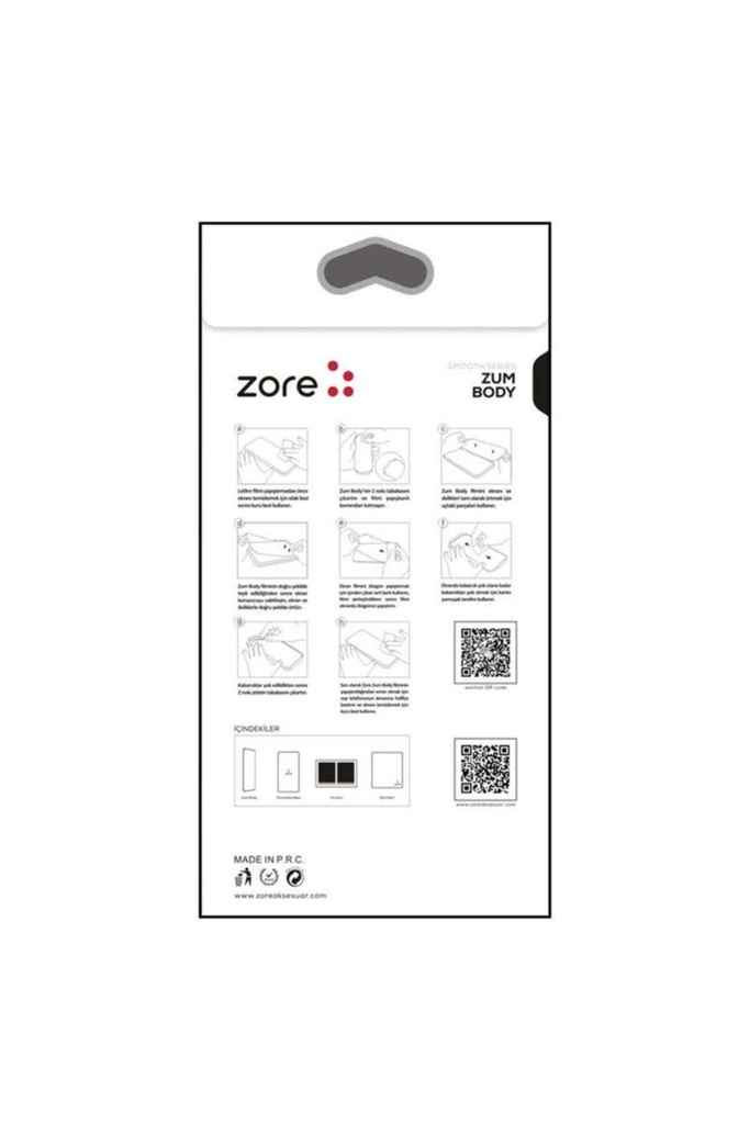 Apple iPhone 11 Pro Max Uyumlu Zore Zum Body Arka Koruyucu