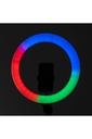 Zore MJ38 RGB 25W Ring Light Canlı Yayın 38cm USB'li ve Telefon Stand