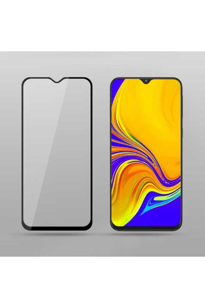 Huawei P Smart 2019 Uyumlu Zore Kenarları Kırılmaya Dayanıklı Cam Ekran Koruyucu
