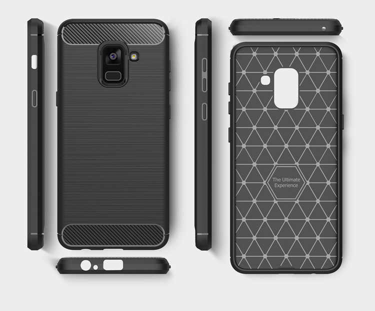 Samsung Galaxy A8 Plus 2018 Uyumlu Kılıf Zore Room Silikon Kapak - 6