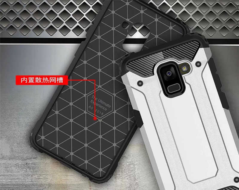 Samsung Galaxy A8 2018 Uyumlu Kılıf Zore Crash Silikon Kapak - 2