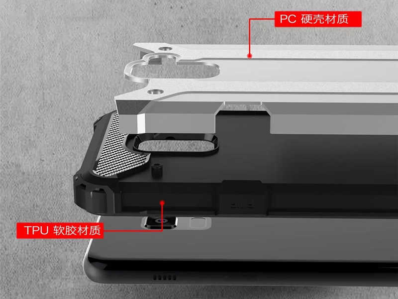 Samsung Galaxy A8 2018 Uyumlu Kılıf Zore Crash Silikon Kapak - 3