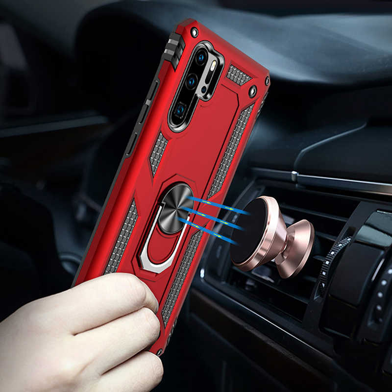 Huawei P30 Pro Uyumlu Kılıf Zore Vega Kapak - 3